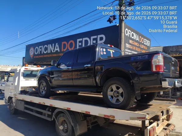 Nossa equipe de auto socorro em ação